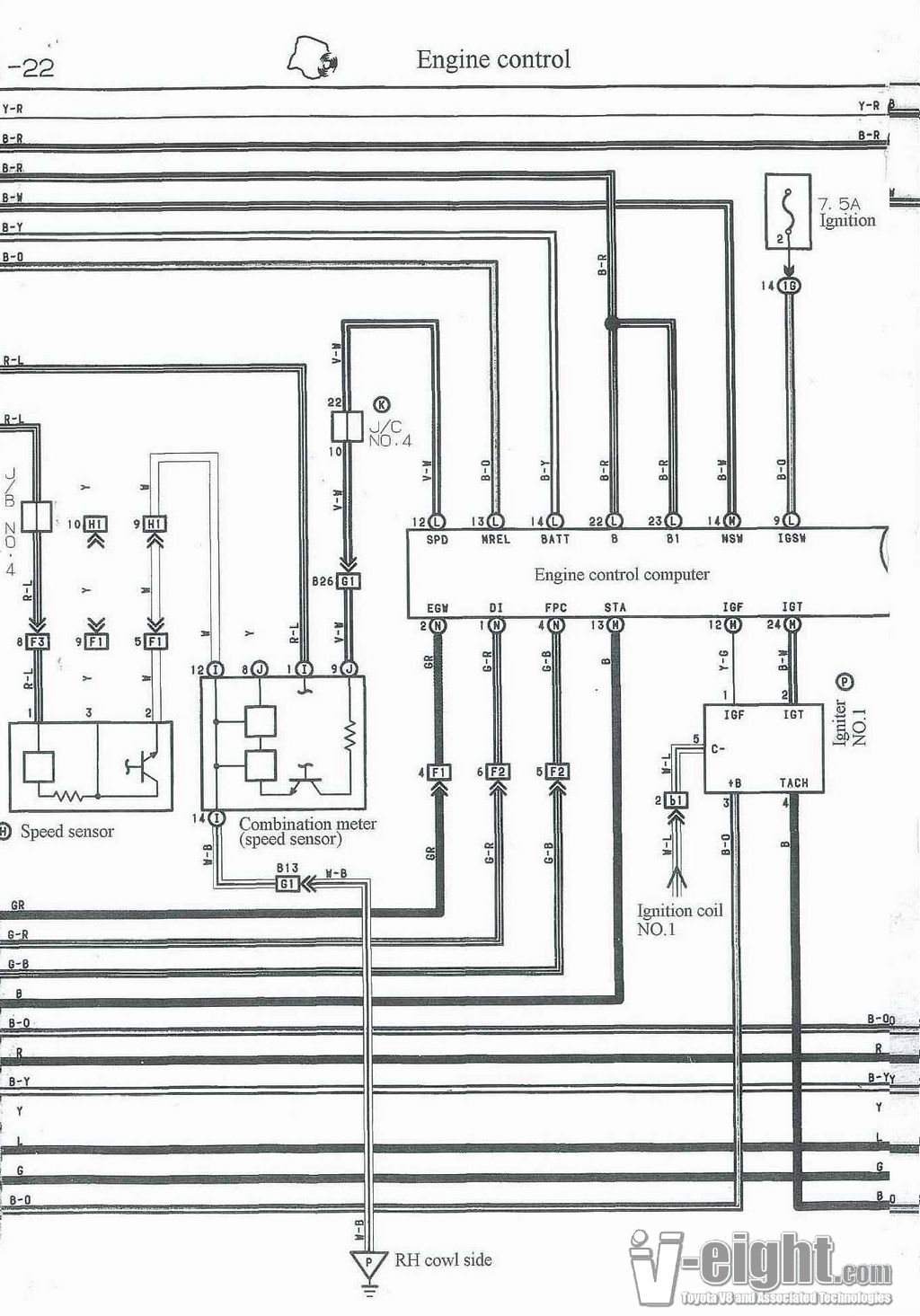 wiring diagram toyota 1uz fe #5