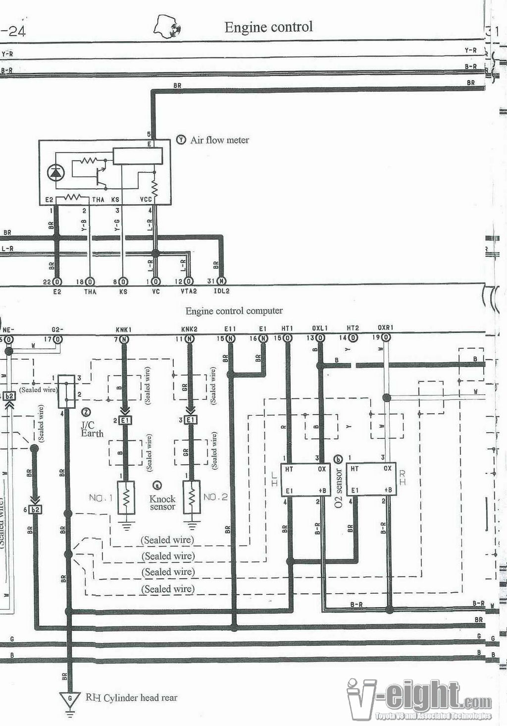 wiring diagram toyota 1uz fe #2