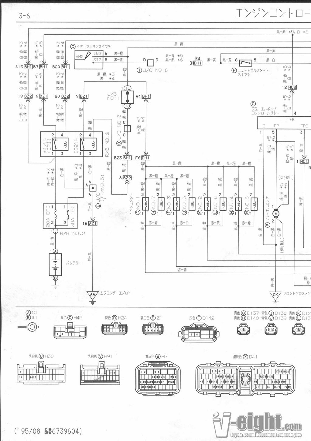 toyota 1uz wiring diagram #2